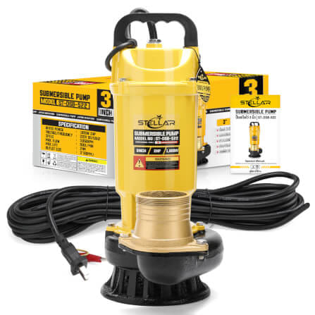 ปั๊มจุ่ม STELLAR รุ่น ST-DSB-522 ขนาด 3 นิ้ว 2HP 1,800W_7